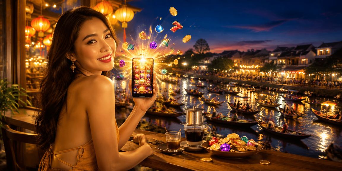 Người dùng Cần Thơ thưởng thức cà phê buổi sáng trong khi theo dõi kèo cược trực tuyến