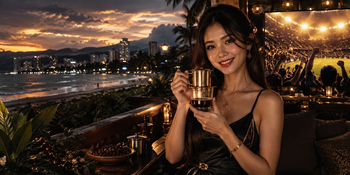 Không khí giải trí sôi động tại Đà Nẵng với casino và cà phê về đêm